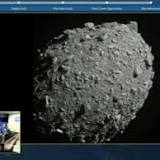 VIDEO. Revivez la collision entre la sonde DART et l'astéroïde Dimorphos