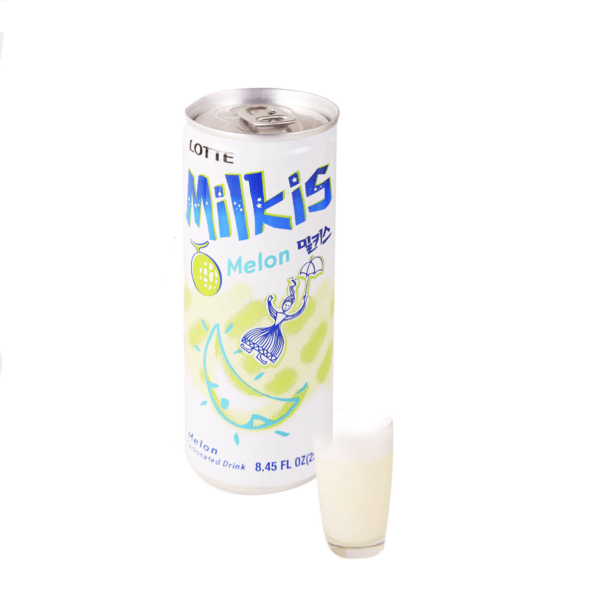 Lotte Milkis Soda - Melon, 250ml
