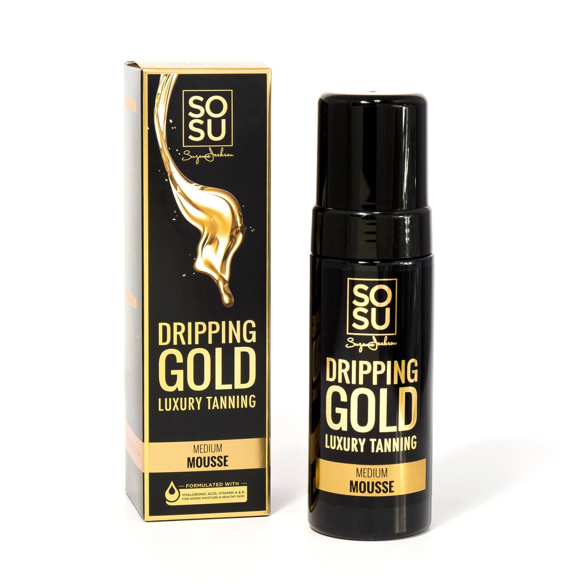 SoSu - Dripping Medium Mousse - 150ml - Gold