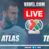 Atlas: The Rojinegros do not raise and add another disaster against the Xolos