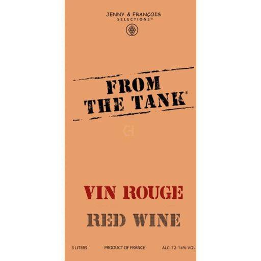 from The Tank Red Patience Red Blend 3L