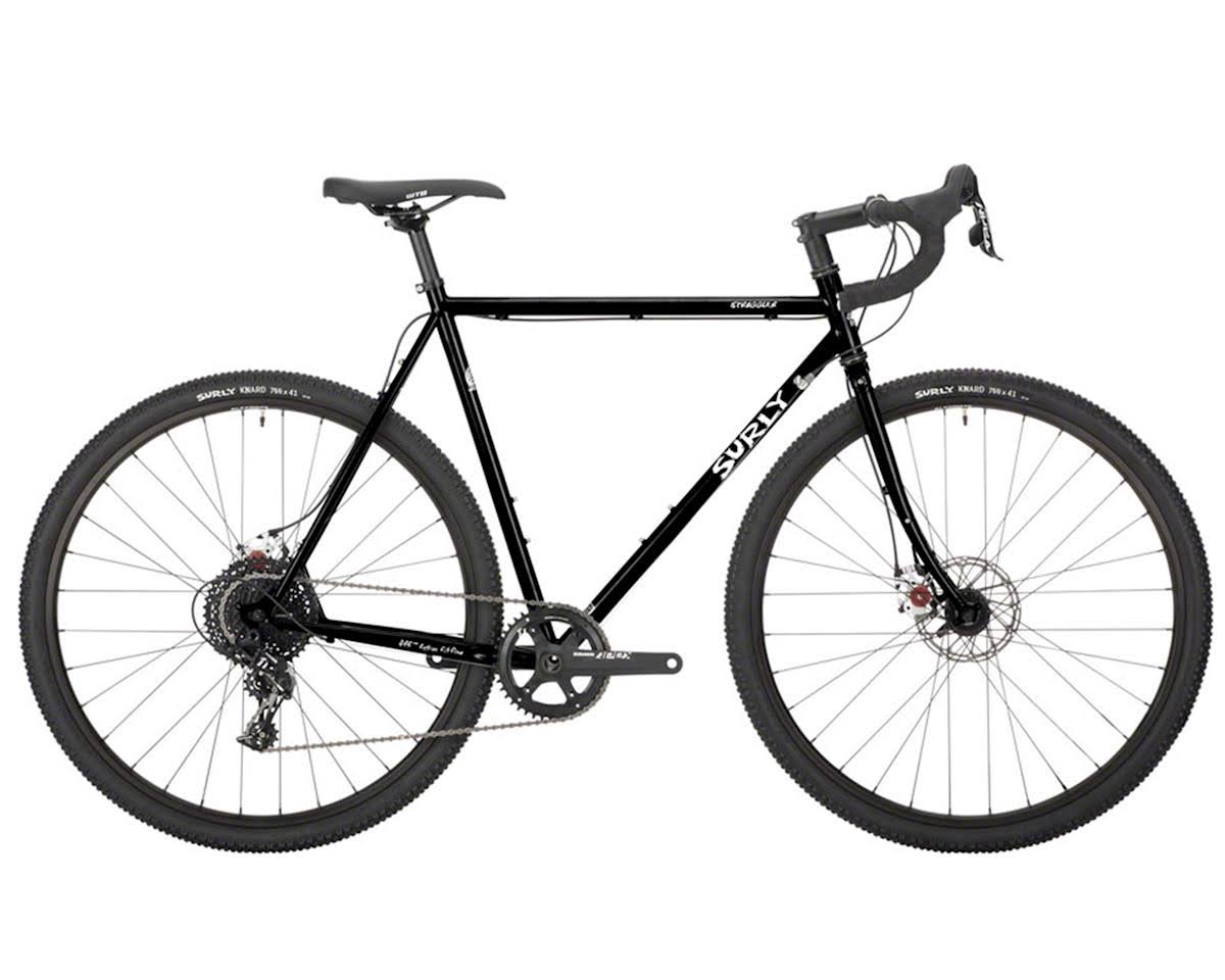 Surly | Straggler Bike | Black | 54cm, 700c