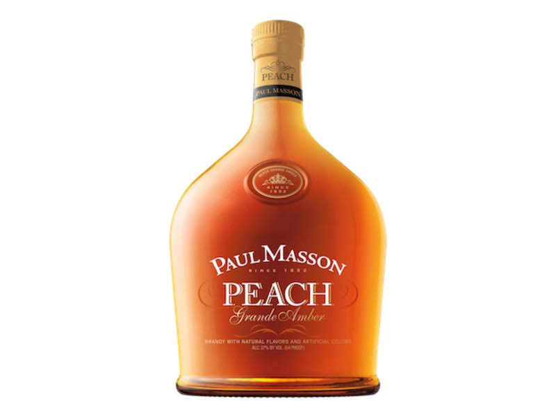 Paul Masson Brandy Grande Amber Peach (375 mL)