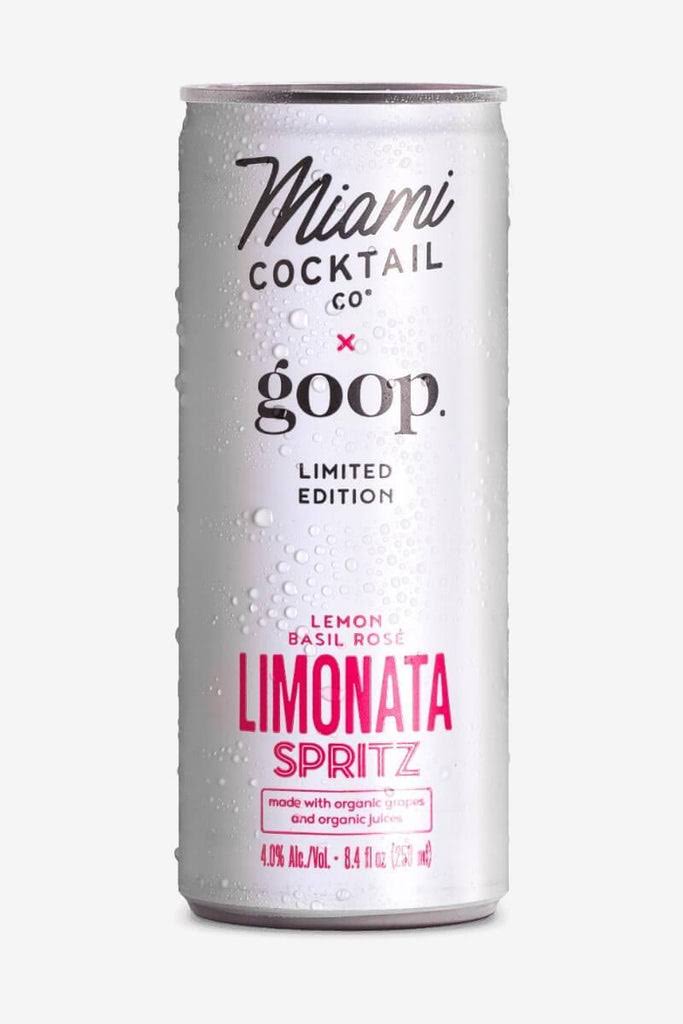 Miami Cocktail Goop Limonata Spritz -4PK