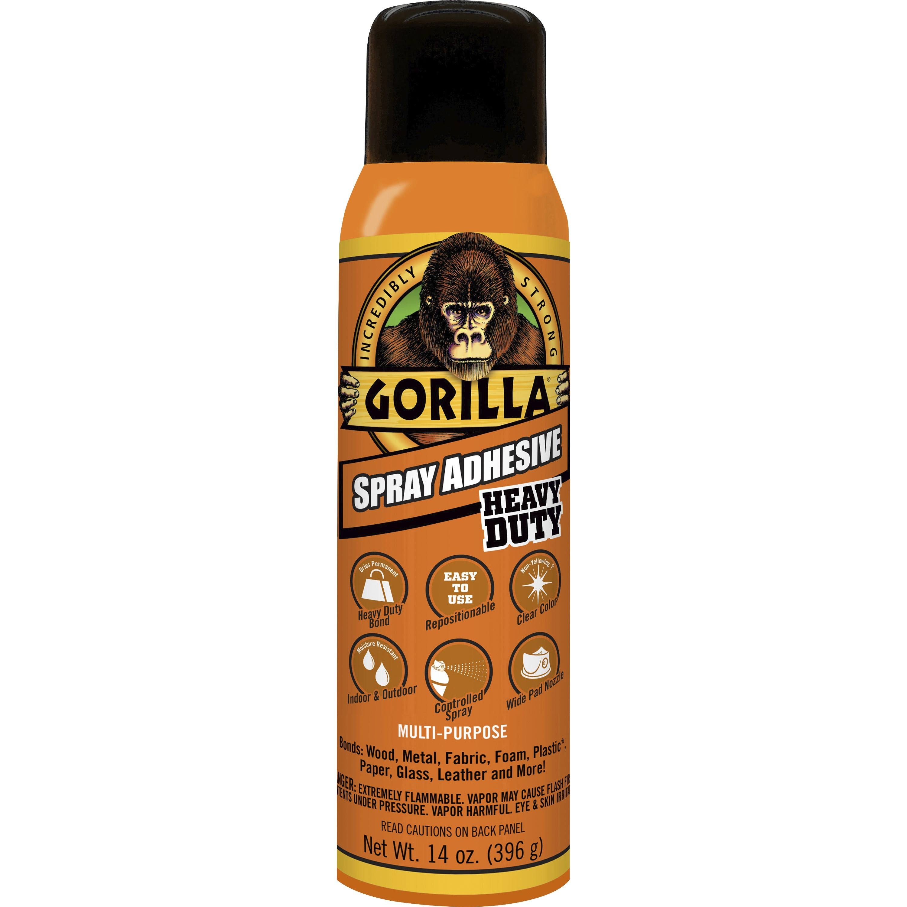 Product Gorilla 6301502 Spray Adhesive - 14oz