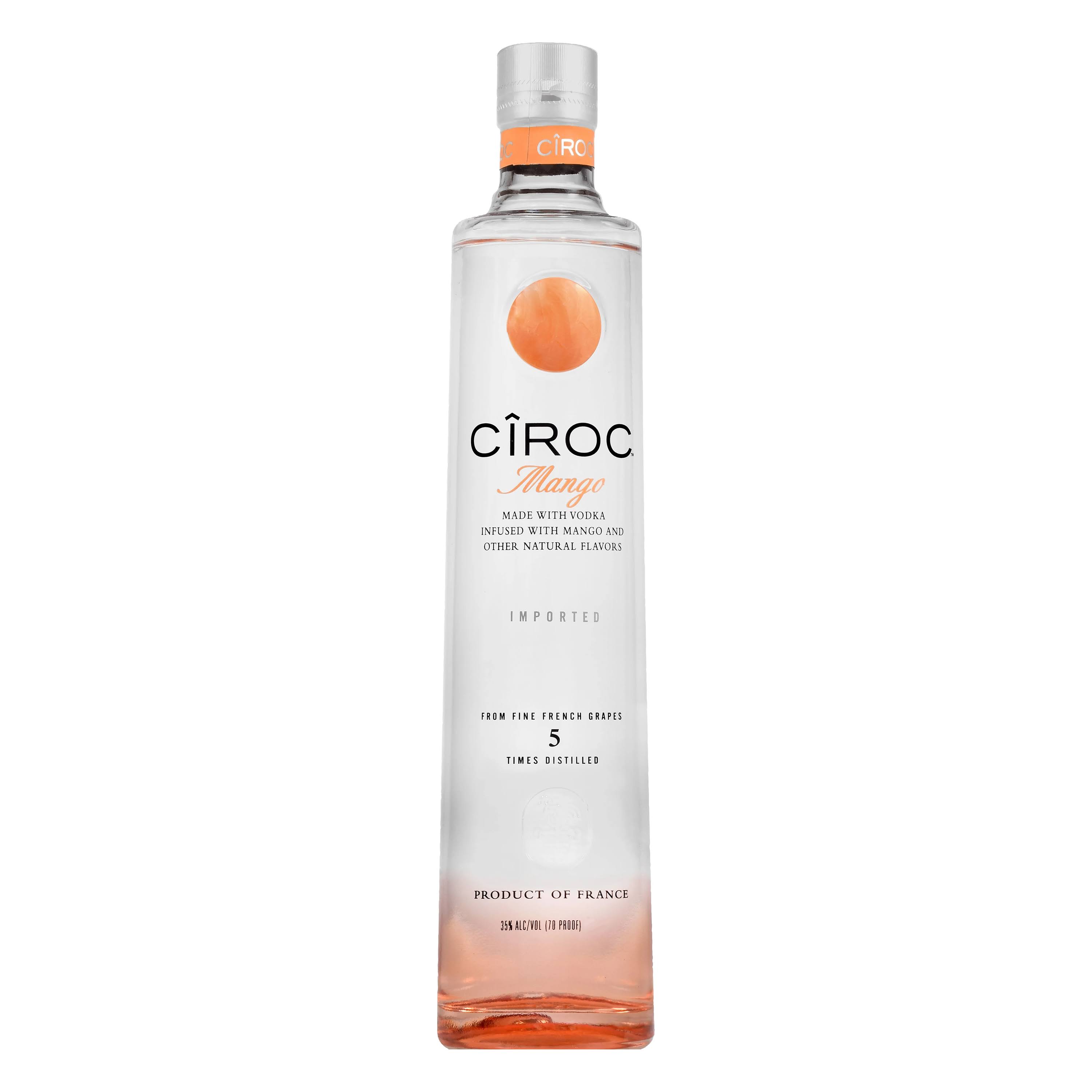 Ciroc Vodka, Mango - 750 ml