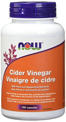 Now Cider Vinegar Diet Factors 180 Capsules