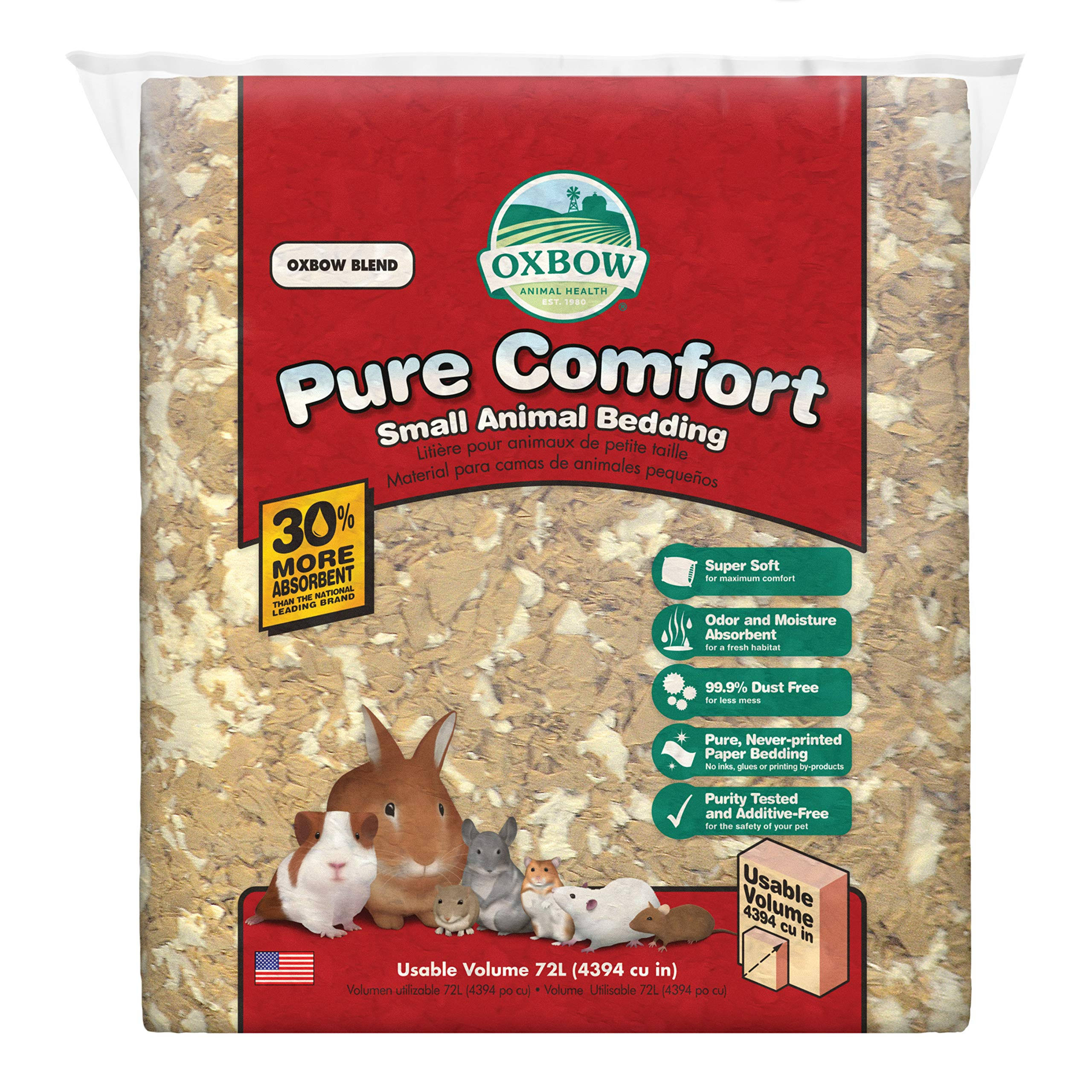 Oxbow Pure Comfort Small Animal Bedding - 42L