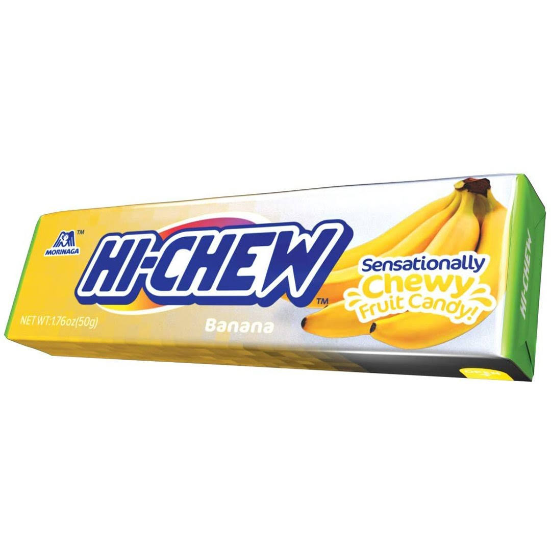 Morinaga Hi-Chew Fruit Candy - Banana Flavor
