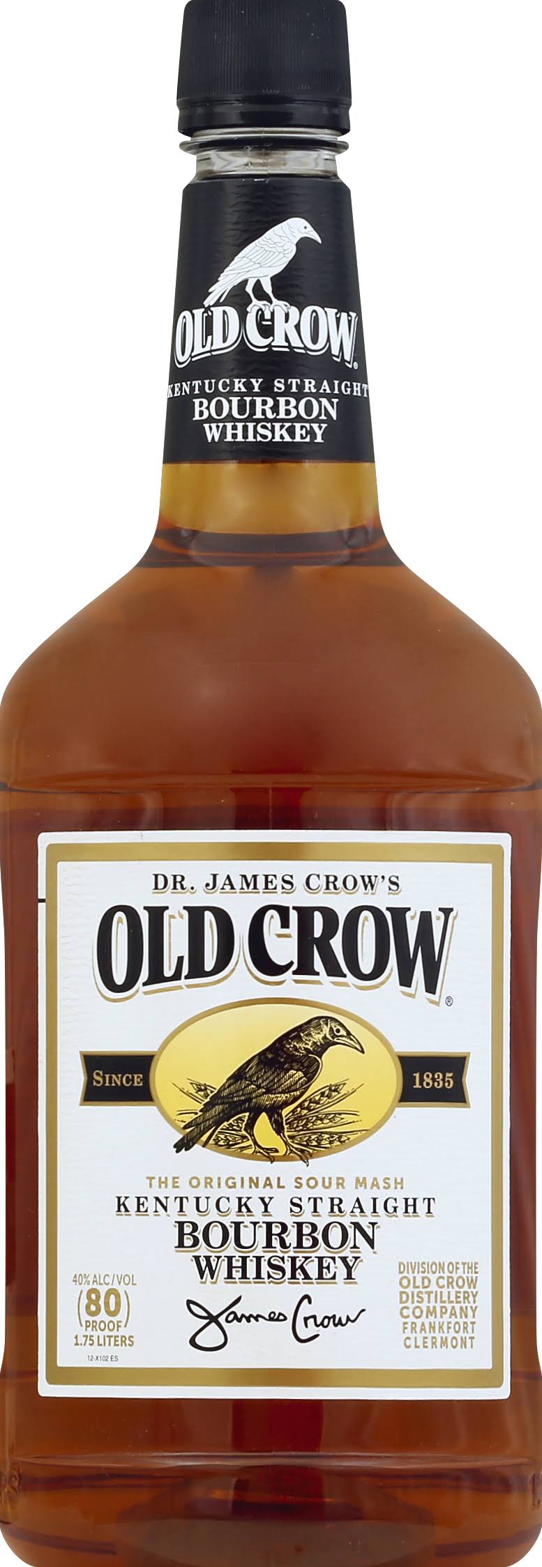 Old Crow Bourbon Whiskey - 1.75L