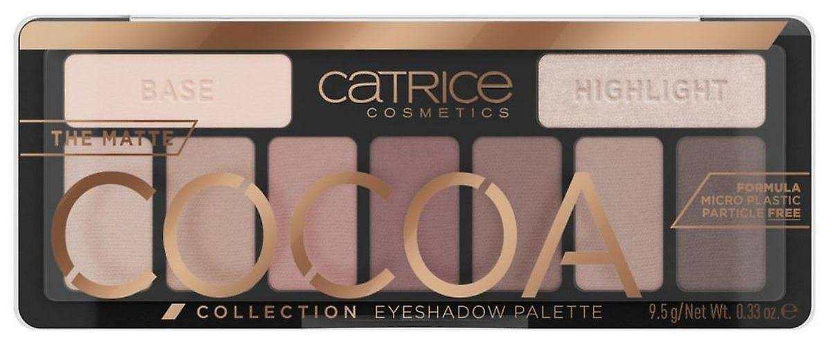 Catrice The Matte Cocoa Collection Eyeshadow Palette 010 9,5g
