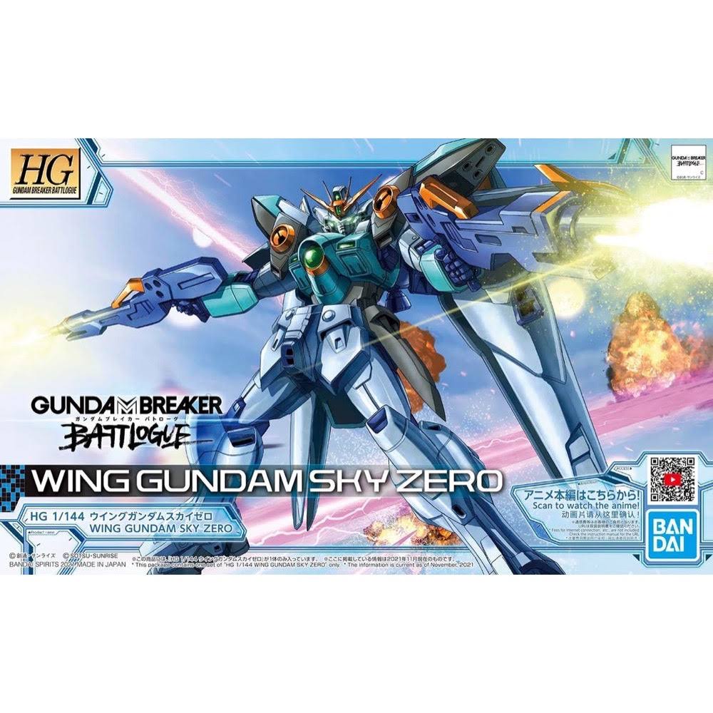 Bandai 1/144 HG Wing Gundam Sky Zero Kit