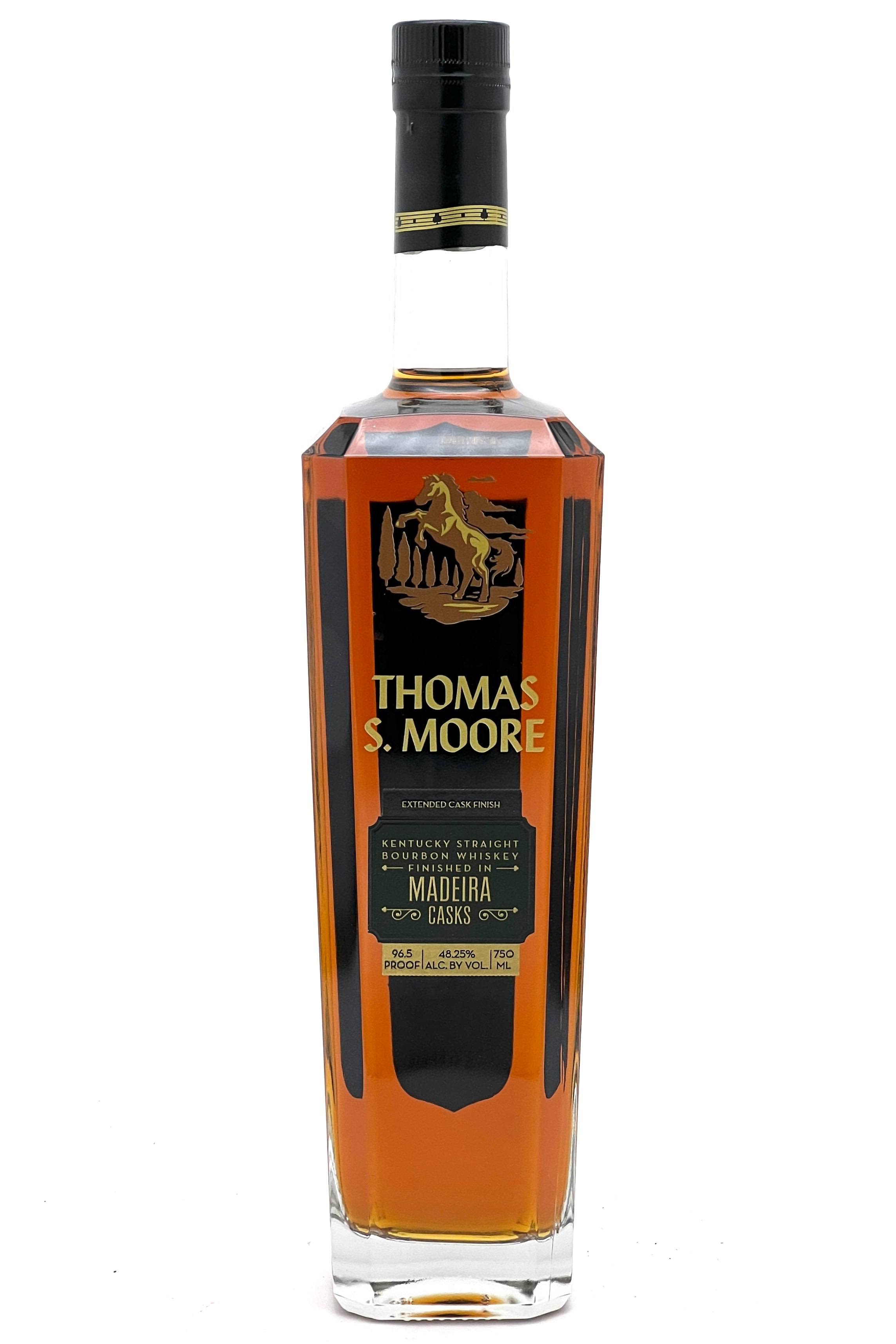 Thomas S Moore Madeira Cask Bourbon 750ml