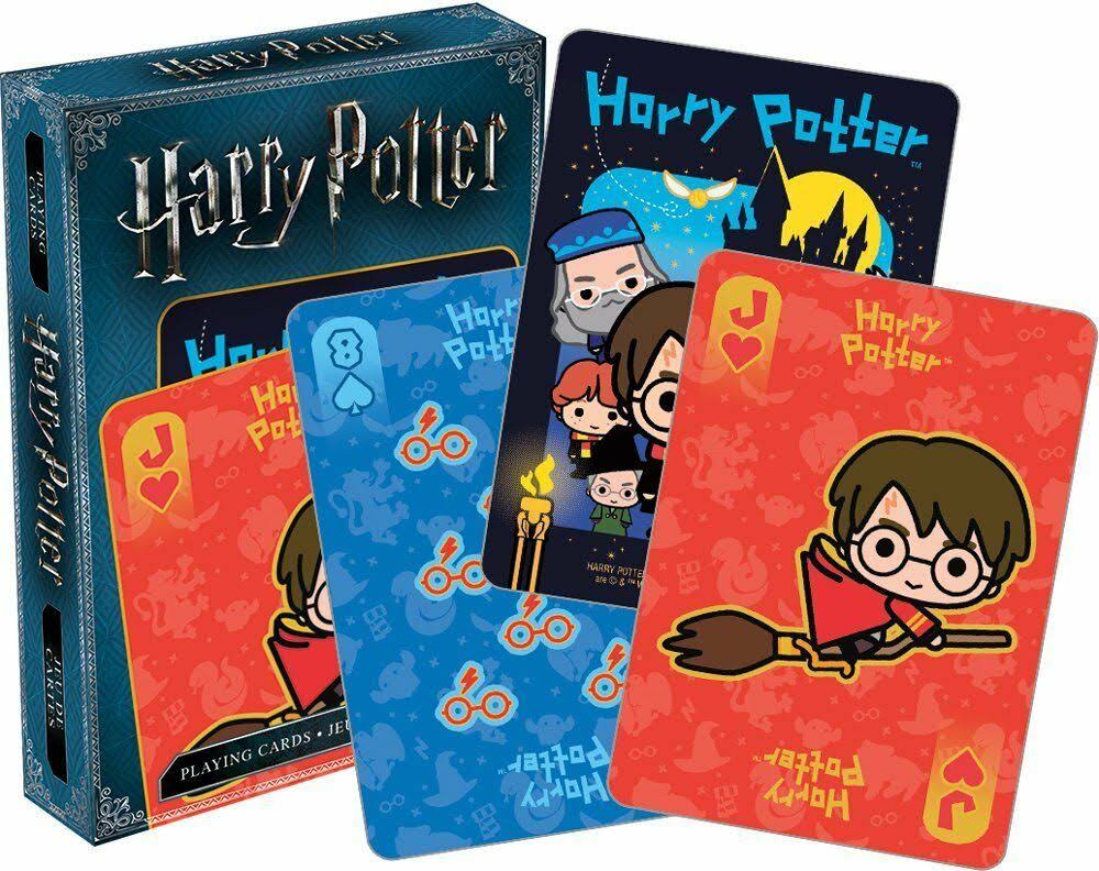 Aquarius Harry Potter Chibi­ Playing Cards