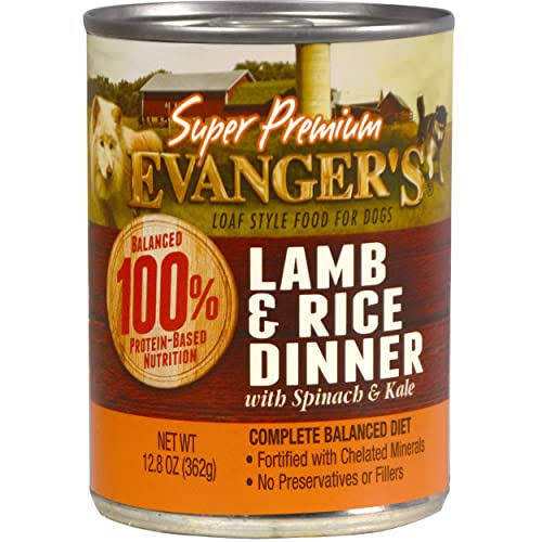 Evanger's Super Premium Lamb & Rice Dinner Canned Dog Food