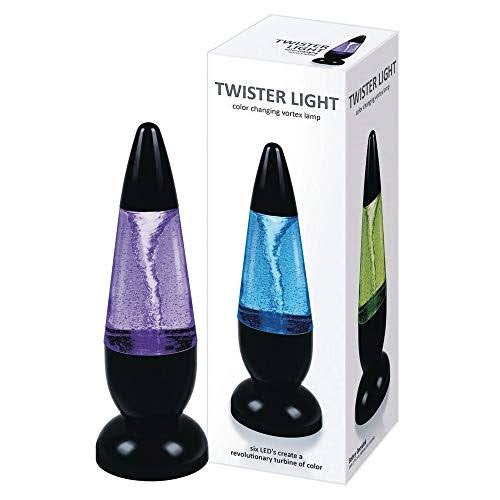 Westminster Twister Light Color Changing Vortex Lamp