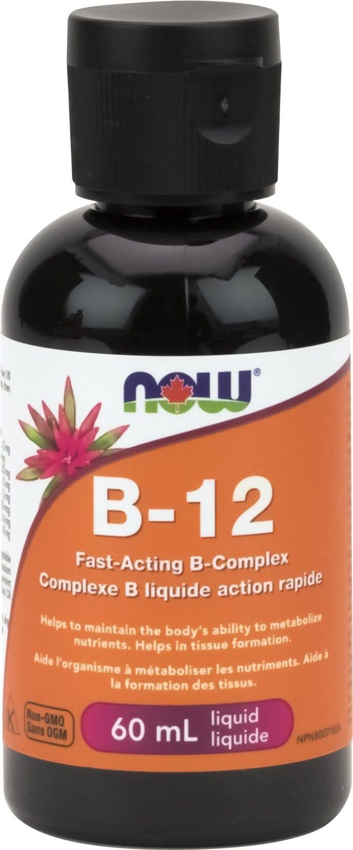 Now Vitamin B12 Complex Supplement - 4oz