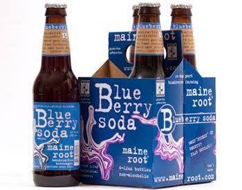 Maine Root Blueberry Soda