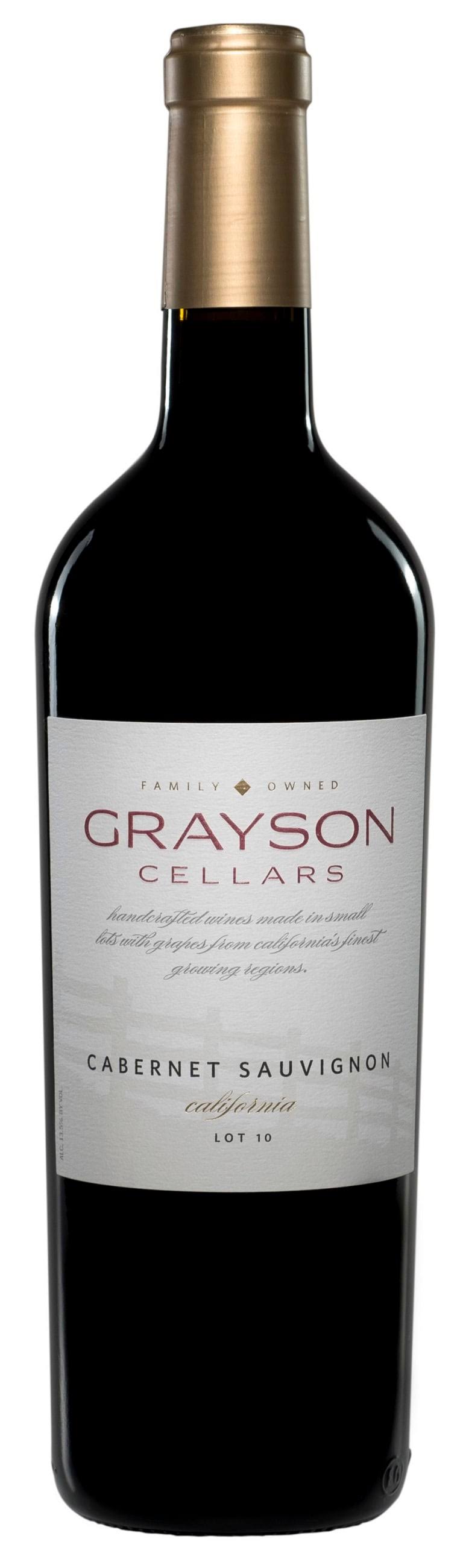 Grayson Wine Cabernet Sauvignon - 8.45oz