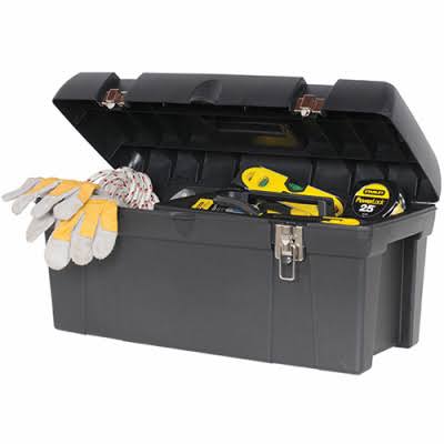 Stanley Tools Tool Box With Tray