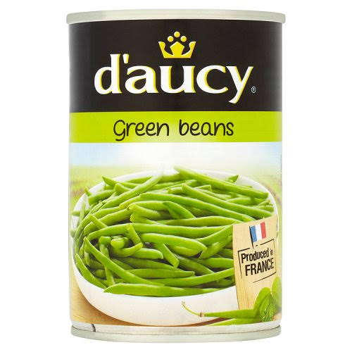 D'Aucy Whole Green Beans Delivered to USA