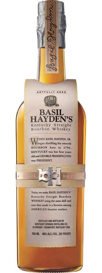 Basil Hayden's Bourbon Whiskey x 1, Spirits, Bourbon
