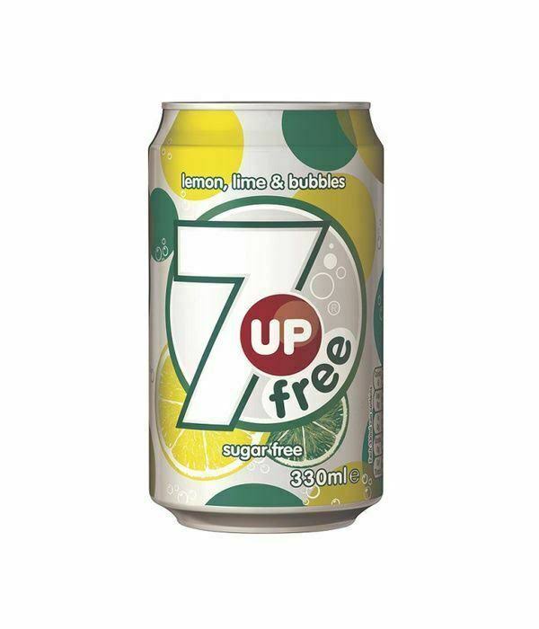 7 Up Cans 6 Pack 6X330 4Packs