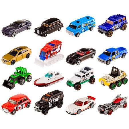 Matchbox Car Collection, Assorted