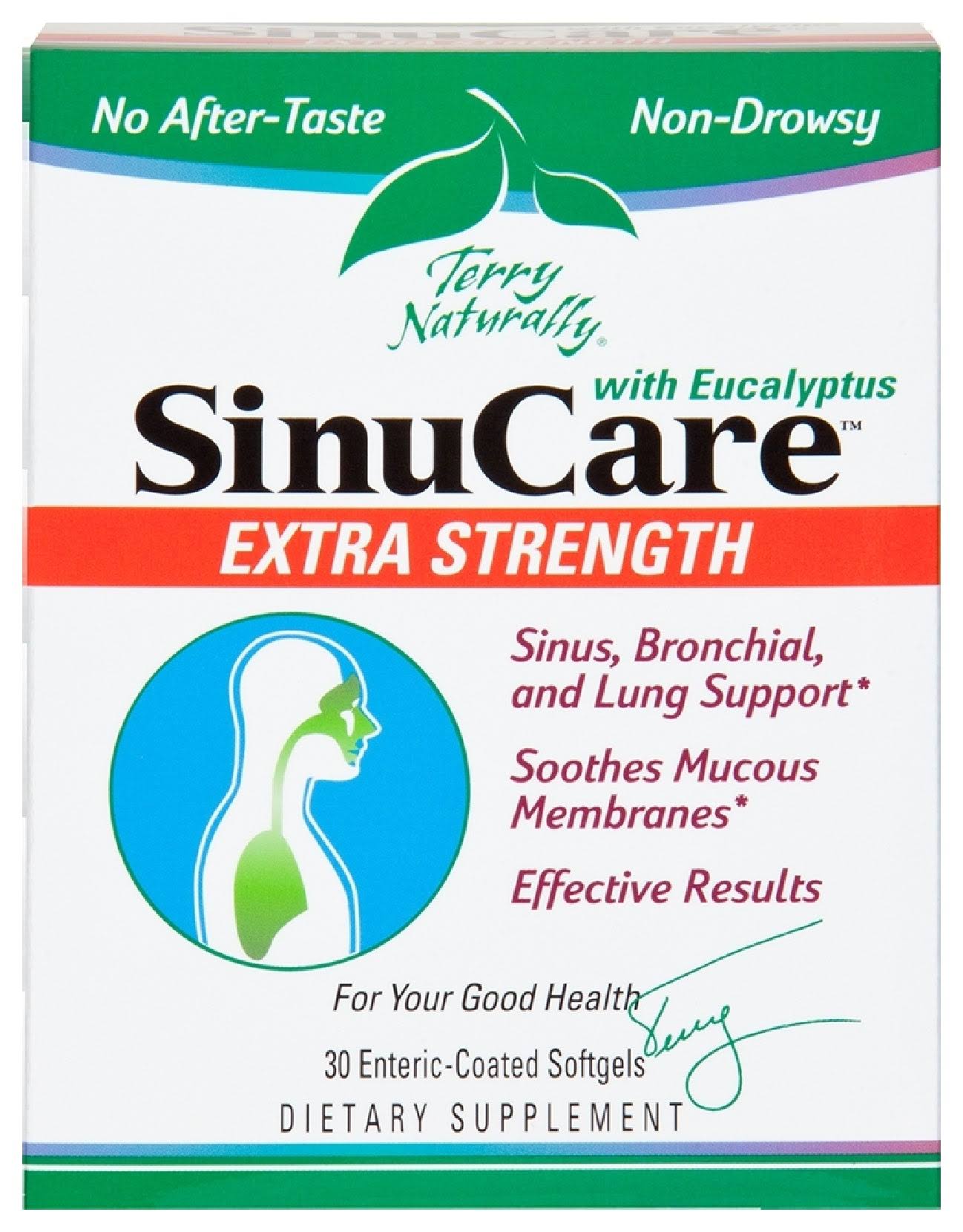 Terry Naturally SinuCare Extra Strength - 30 Softgels