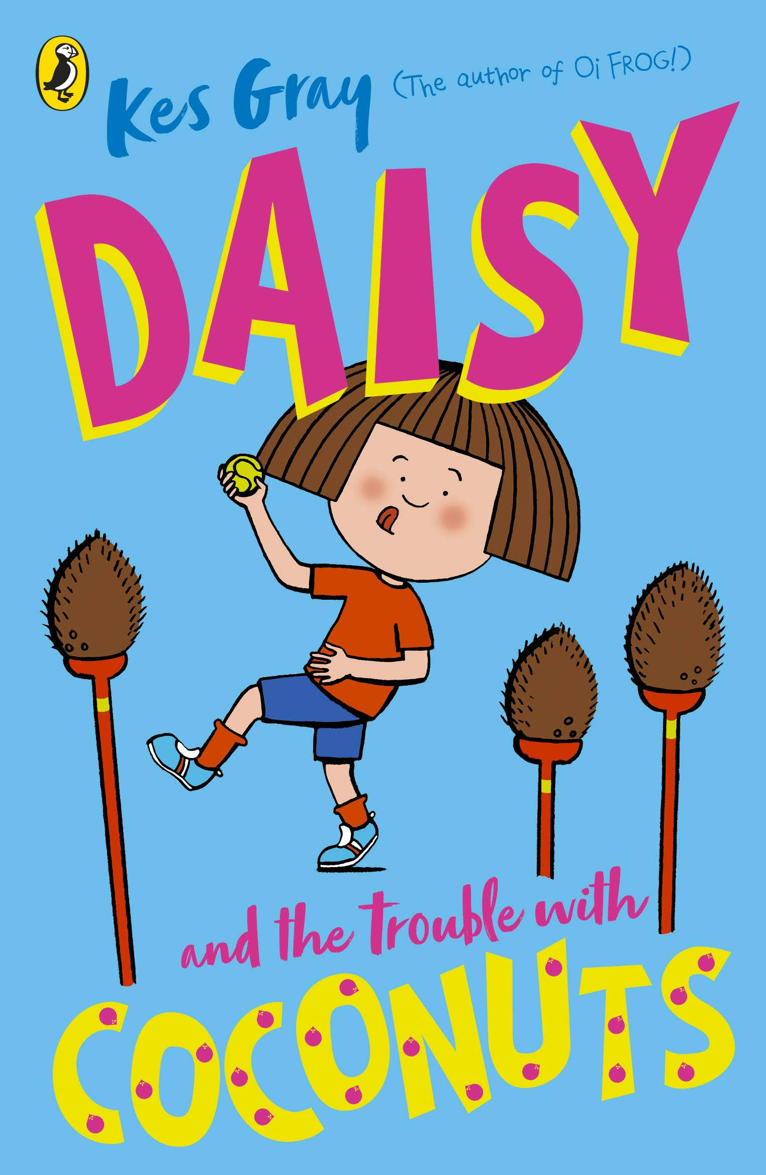 Daisy and the Trouble with Coconuts | Kes Gray