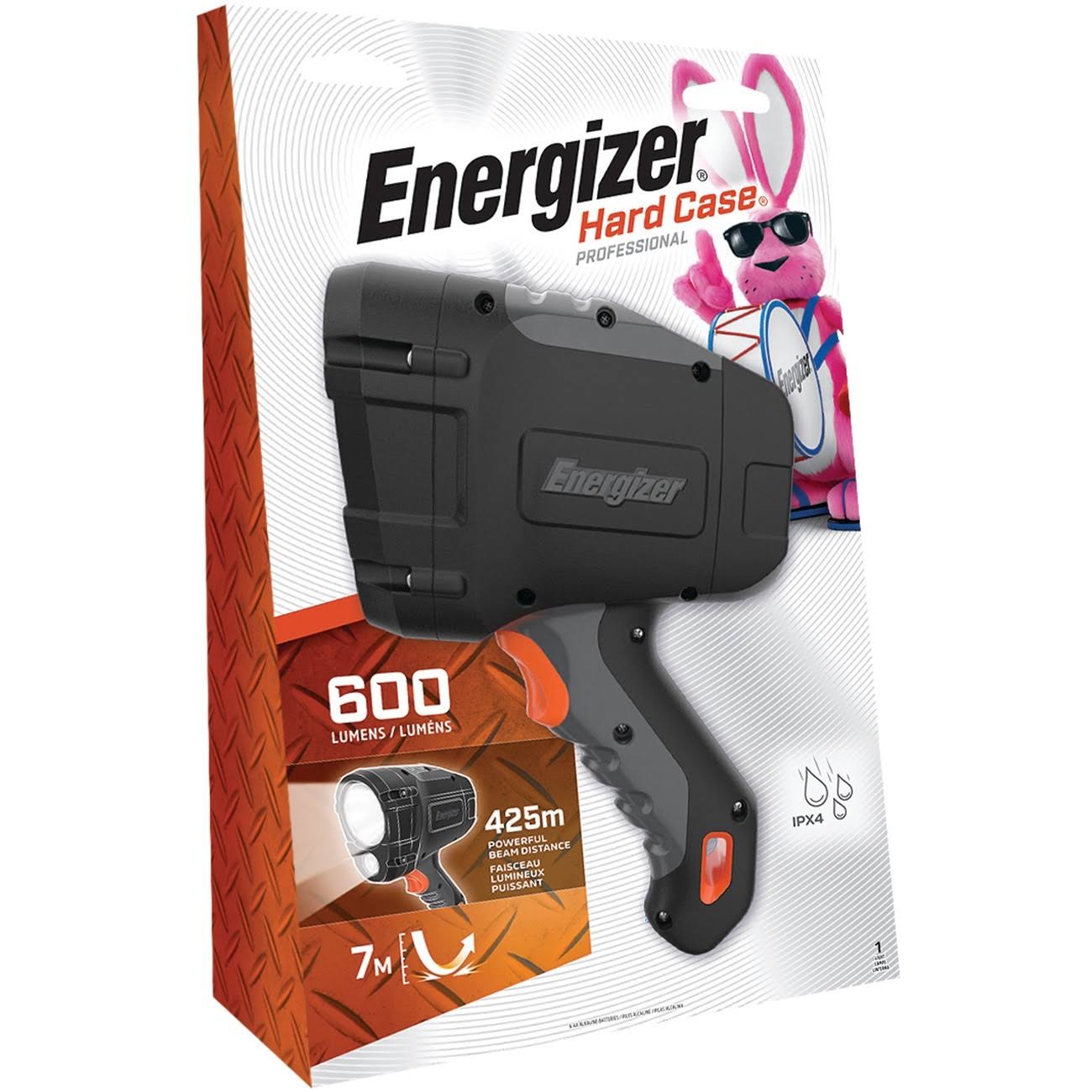 Energizer Hard Case Professional Led Spotlight - Black