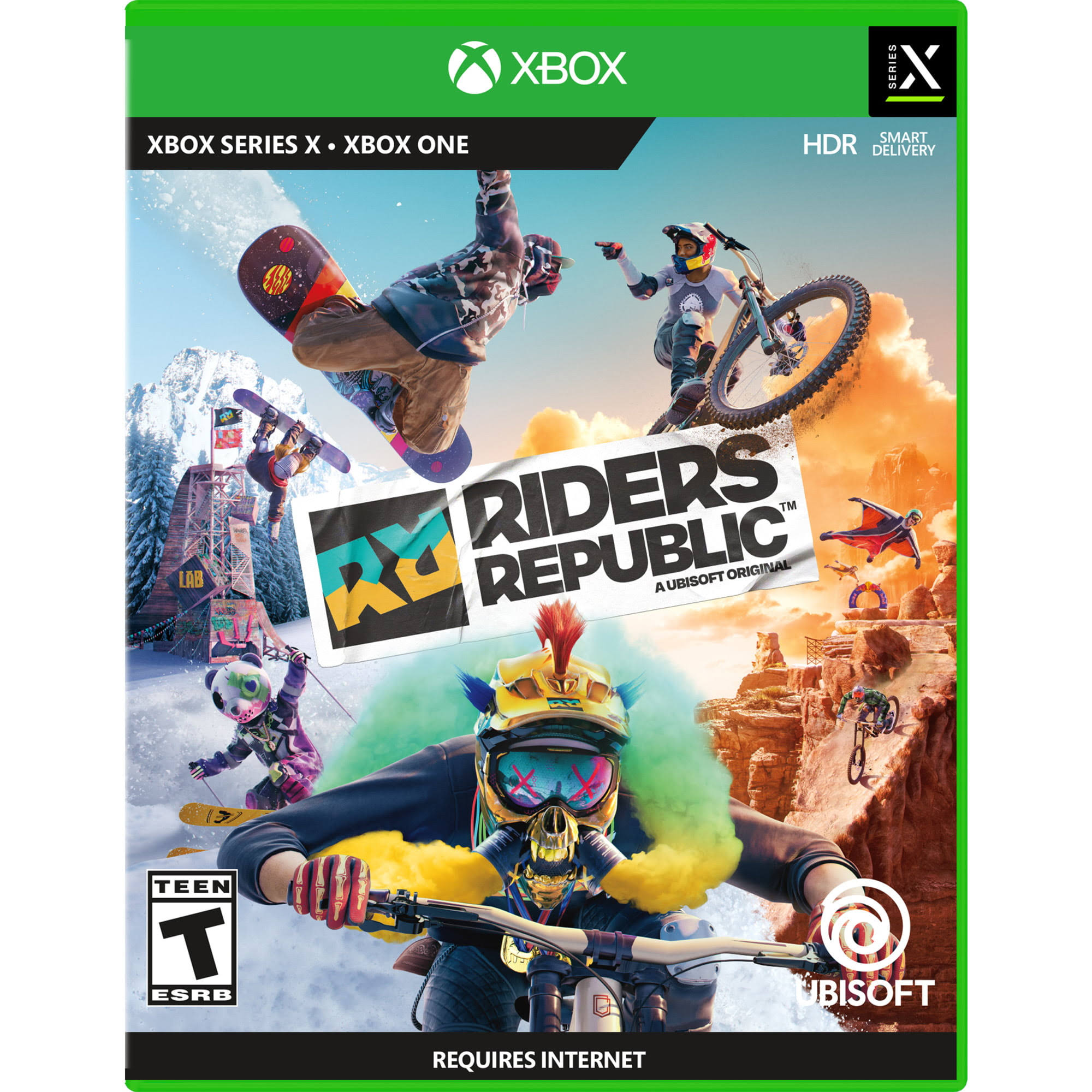 Riders Republic Limited Edition for Xbox One [New Video Game] Xbox One