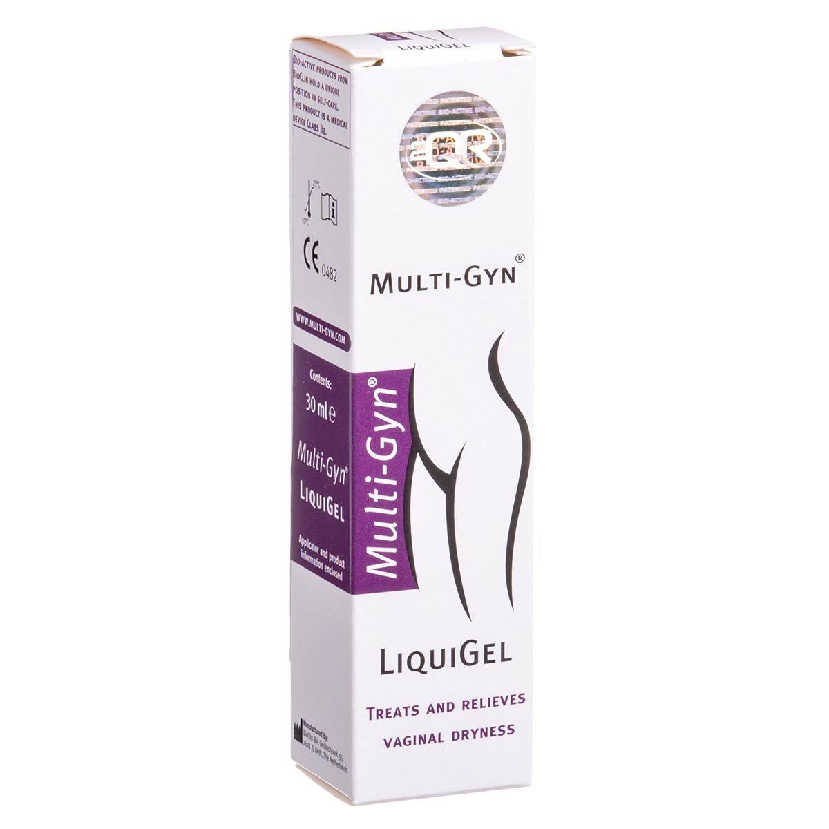 Multi-Gyn Feminine Hygiene Vaginal Liqui Gel - 30ml