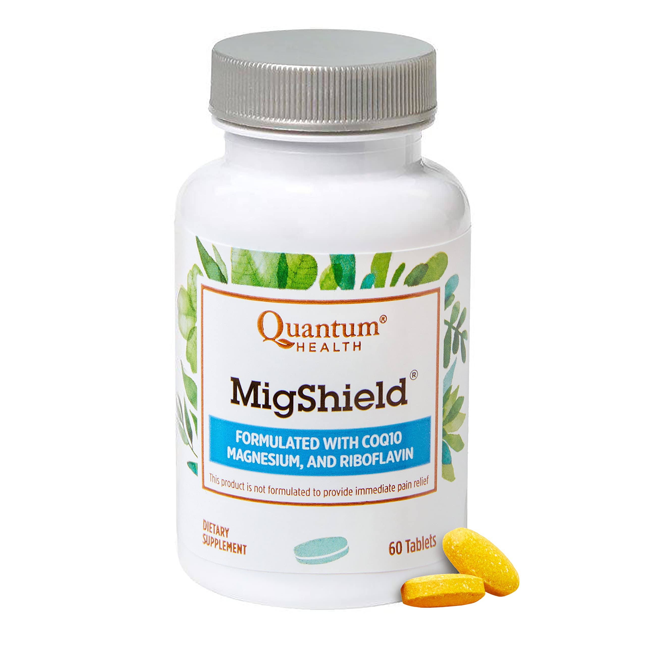 Quantum Health MigShield - 60 Tablets