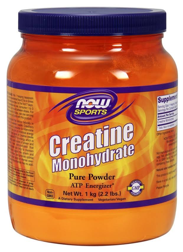 Now Foods Creatine Monohydrate Powder - 2.2lbs