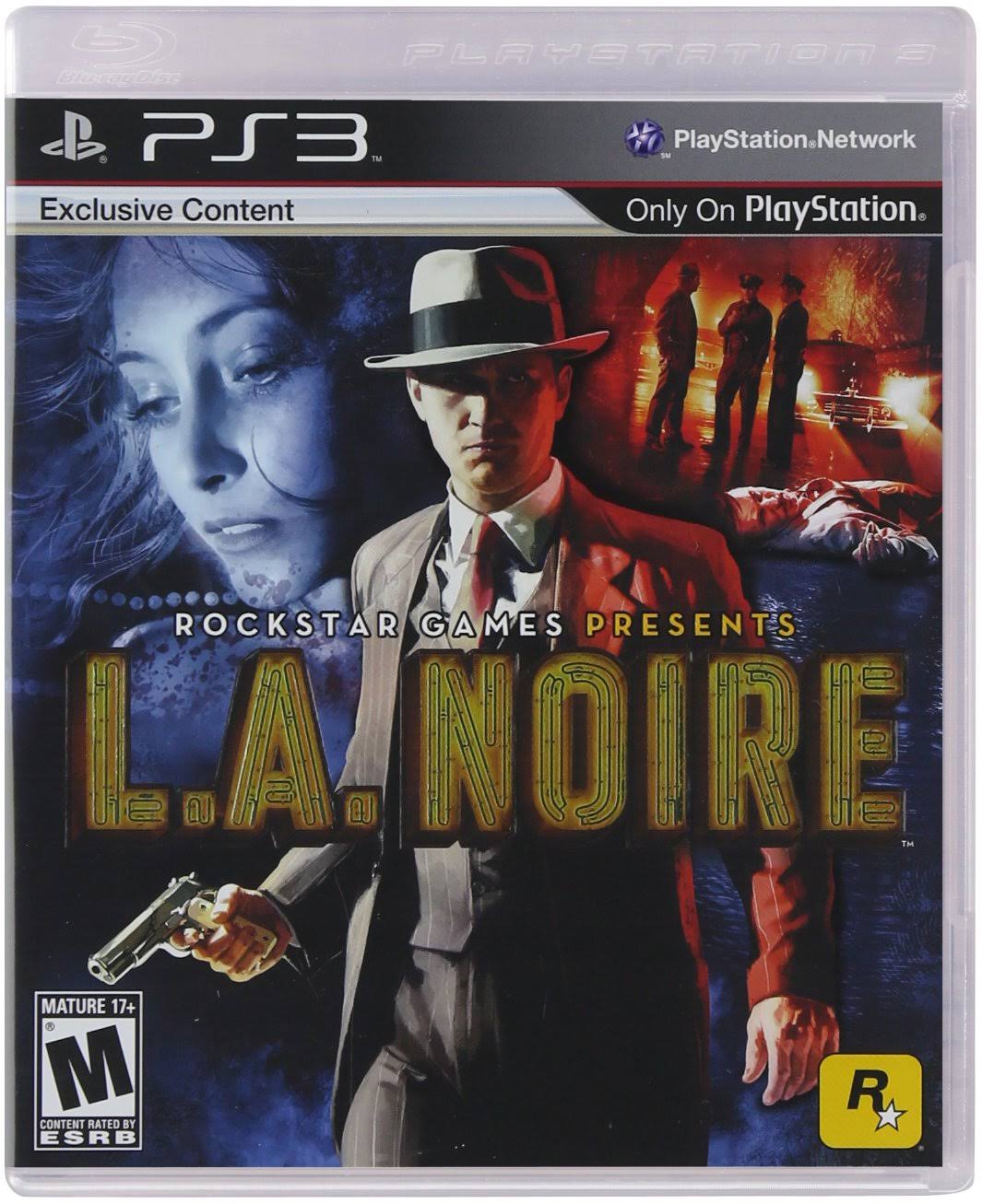 PlayStation 3-l.a. Noire (Greatest Hits) PS3 (US IMPORT) Game
