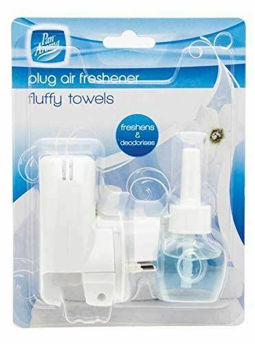 Pan Aroma Plug in Air Freshener Fluffy Towels