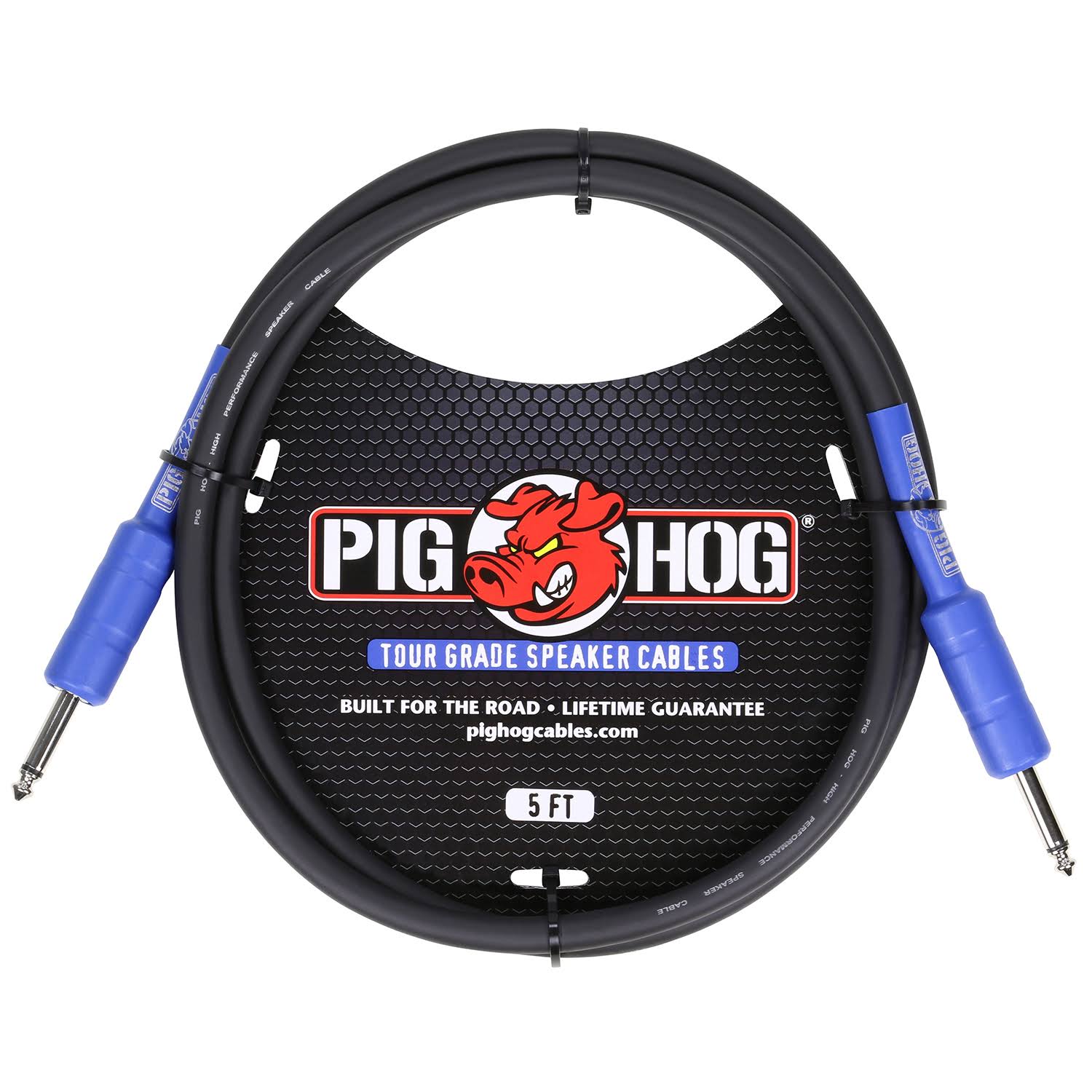 Pig Hog PHSC5 Speaker Cable - 14 Gauge, 5'
