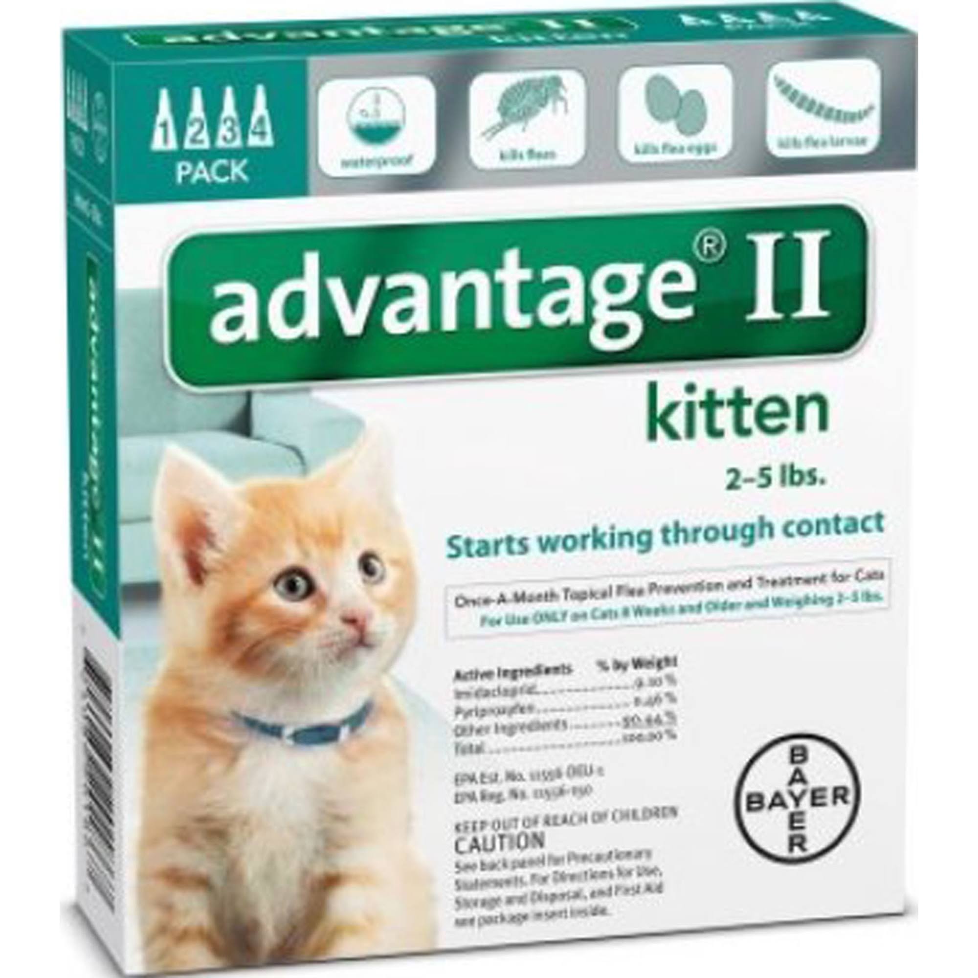 Advantage II Cat Flea Treatment