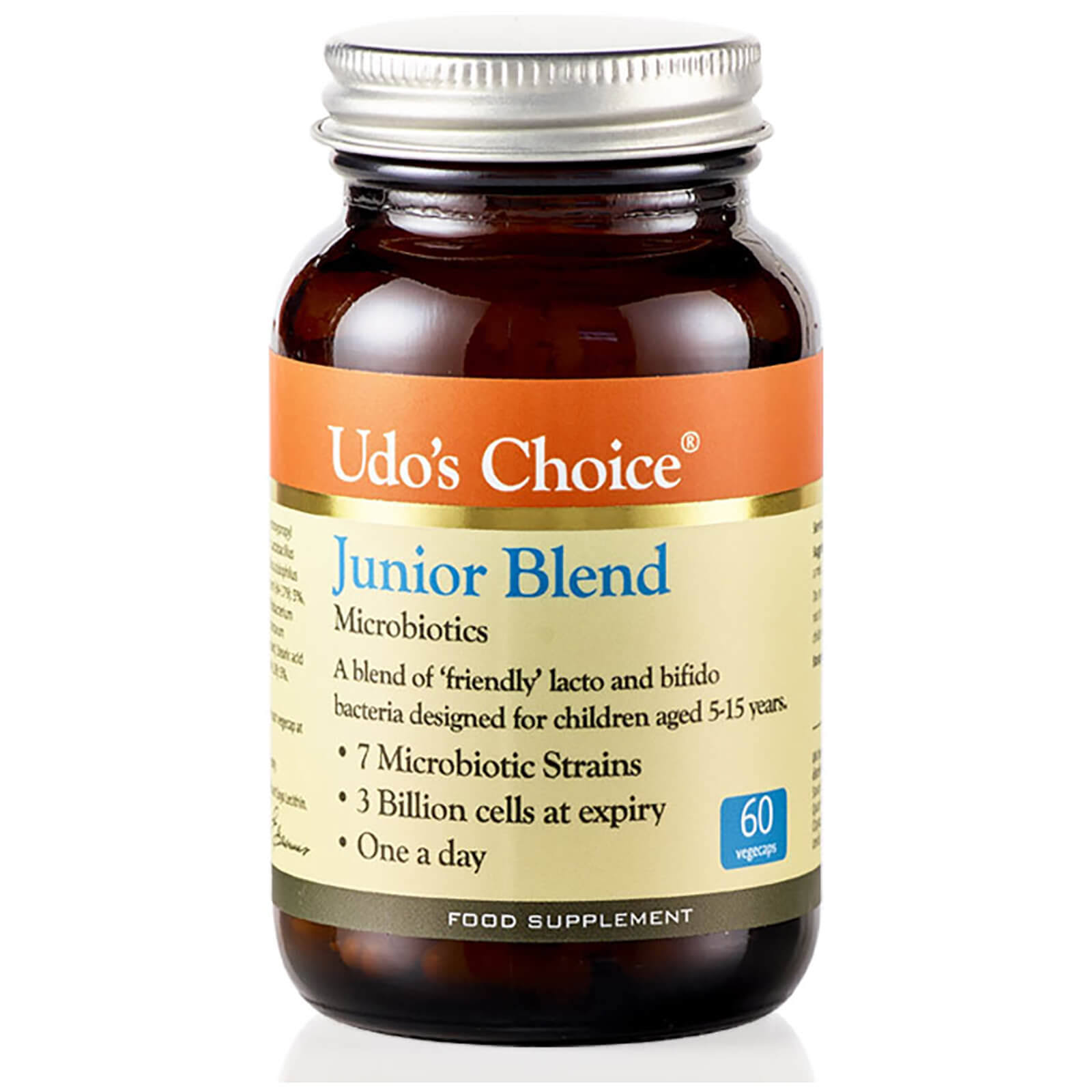 Udo's Choice - Junior Blend Microbiotics (60 Vegecaps)