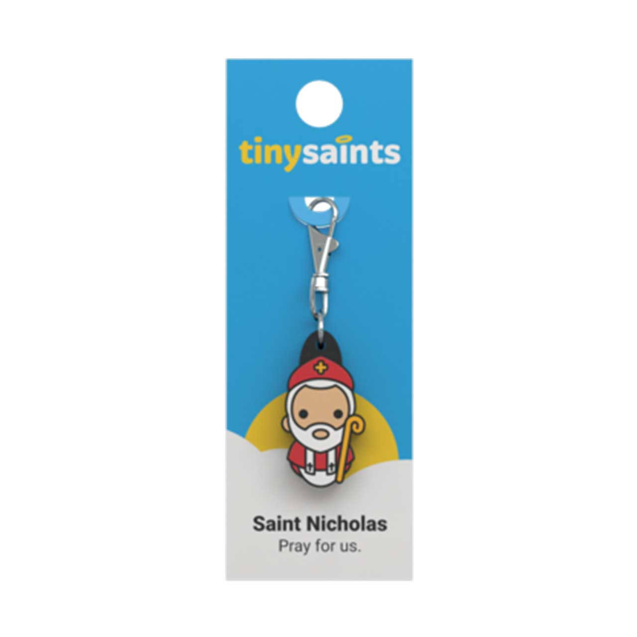 Tiny Saints Charm - St. Nicholas