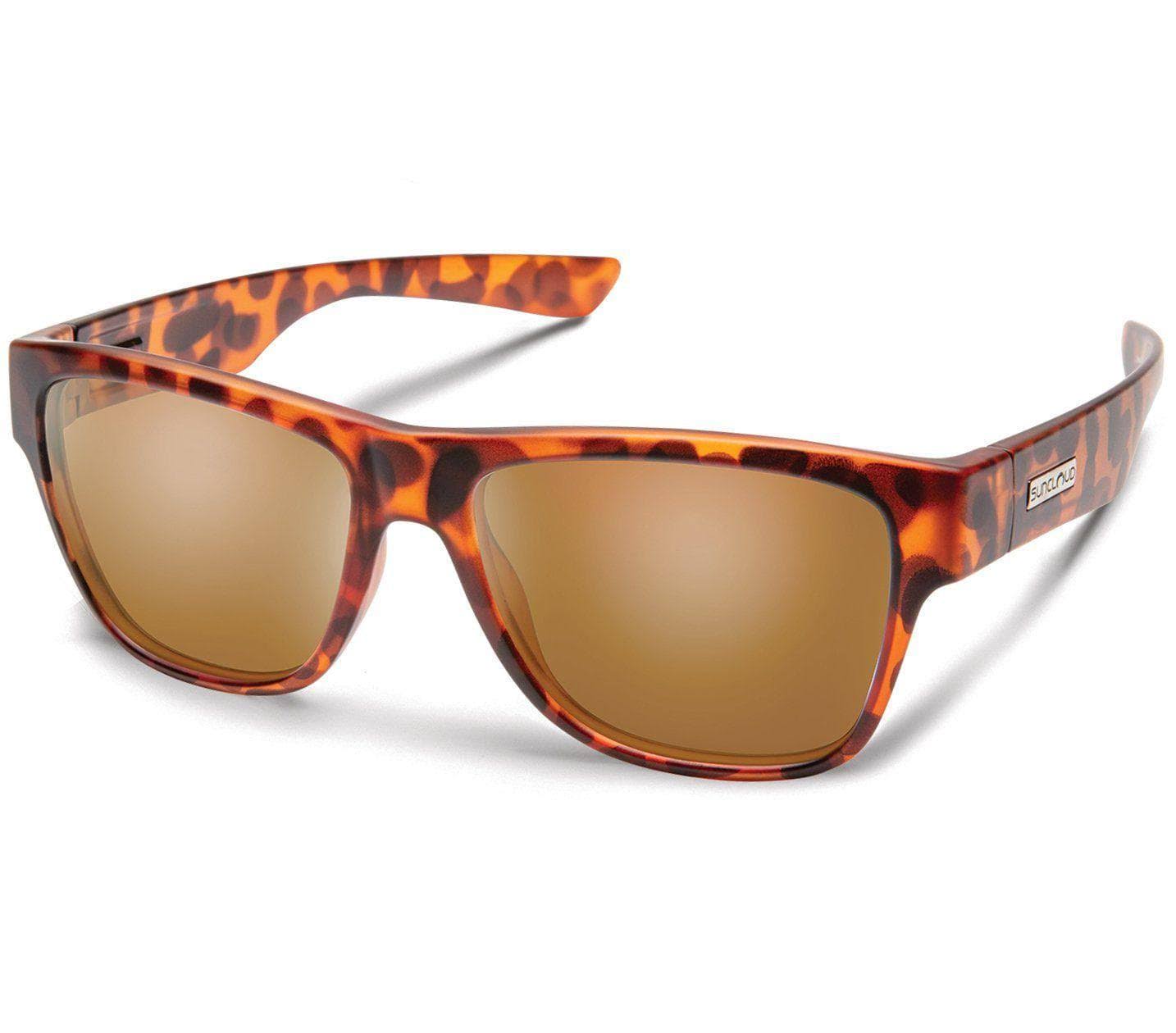Suncloud Redondo Polarized Sunglasses, Matte Tortoise