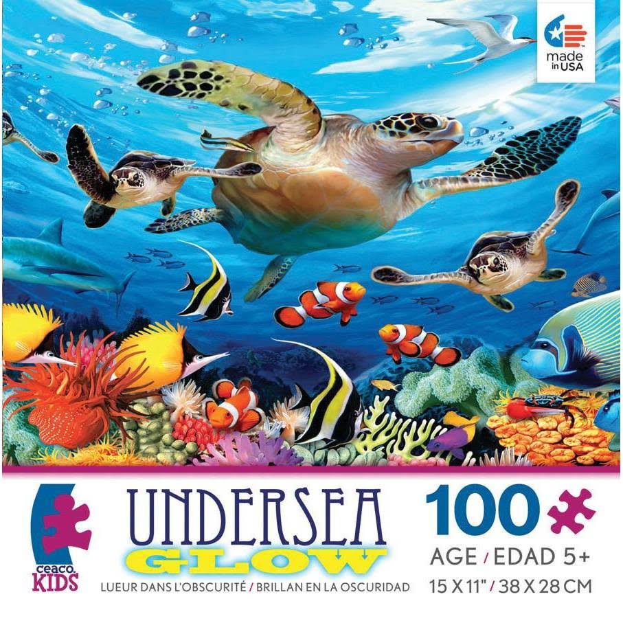 Journey of The Sea Turtles (Undersea) Puzzle