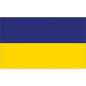 Eagle Emblems F1876 Flag-ukraine (3ftx5ft) .