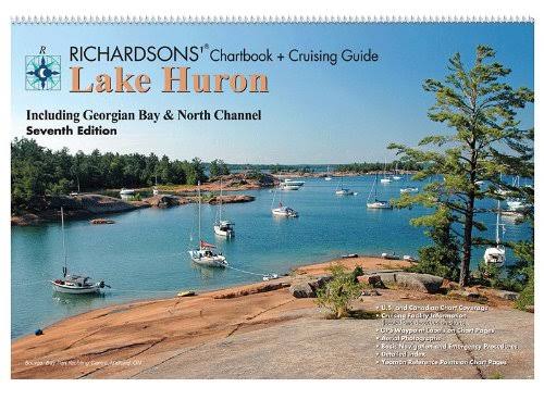 Richardsons' Chartbook & Cruising Guide, Lake Huron: Including Georgian Bay & North Channel [Book]