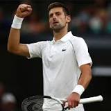 Djokovic into 13th Wimbledon quarter-final despite blip