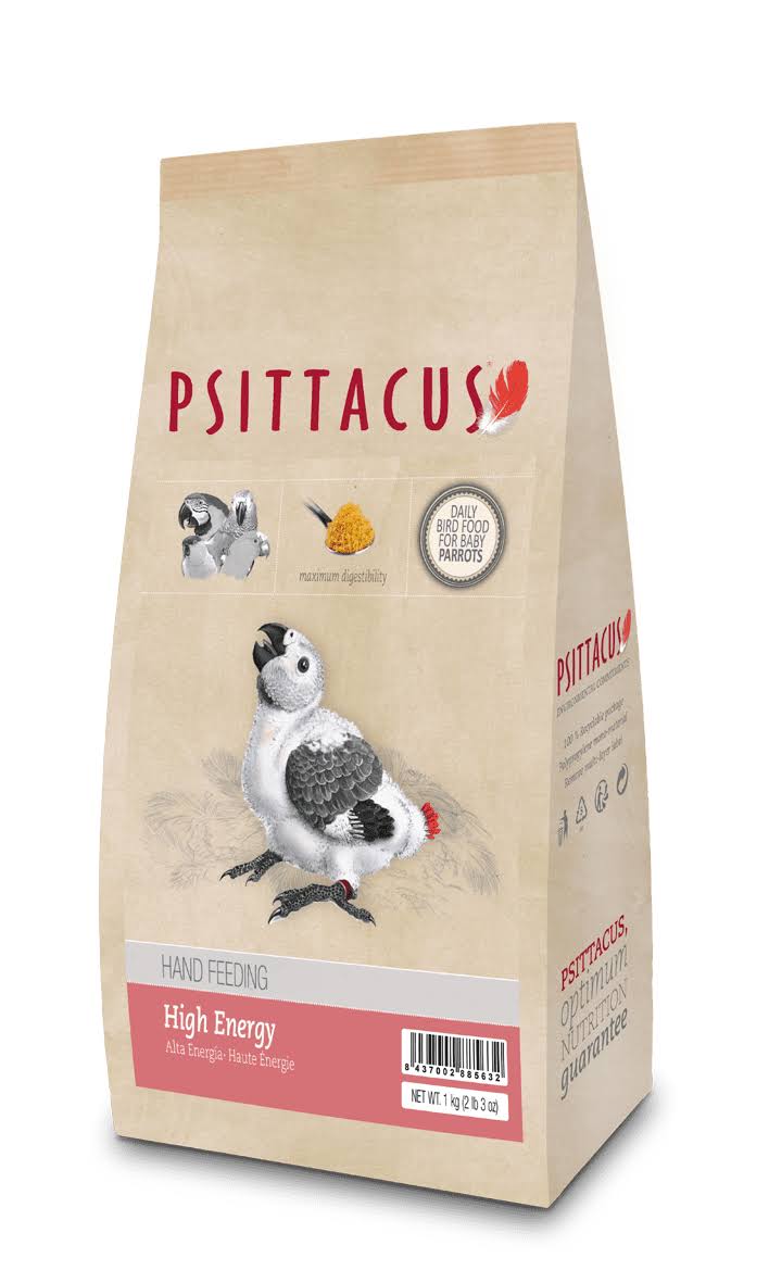 Psittacus - High Energy Hand Feeding - 2.2 lb (1 kg)
