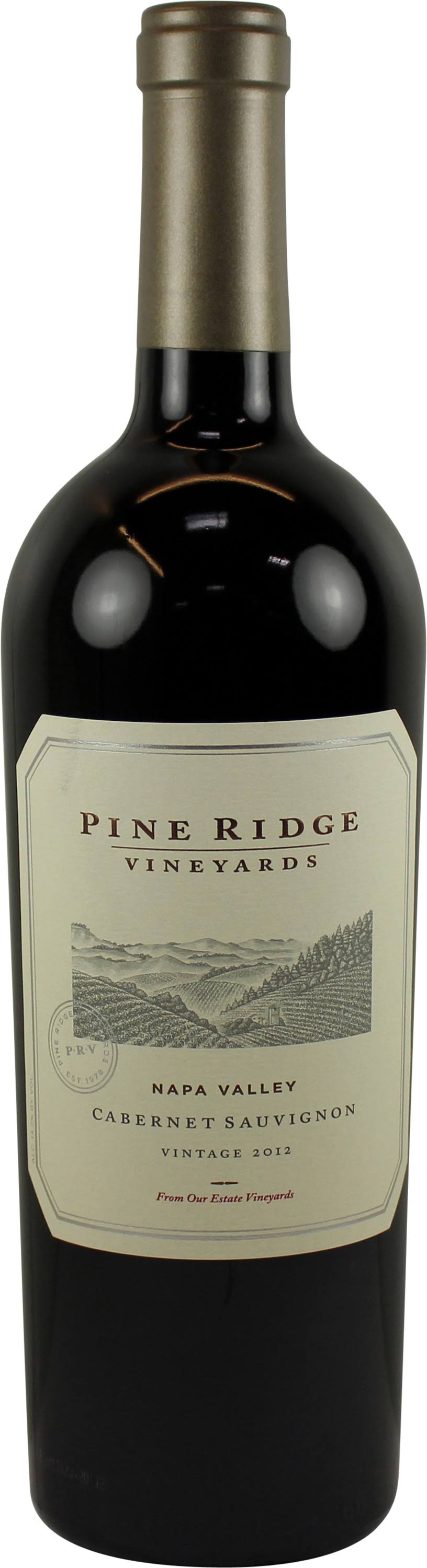 Pine Ridge Cabernet Sauvignon, Napa Valley, 2016 - 750 ml