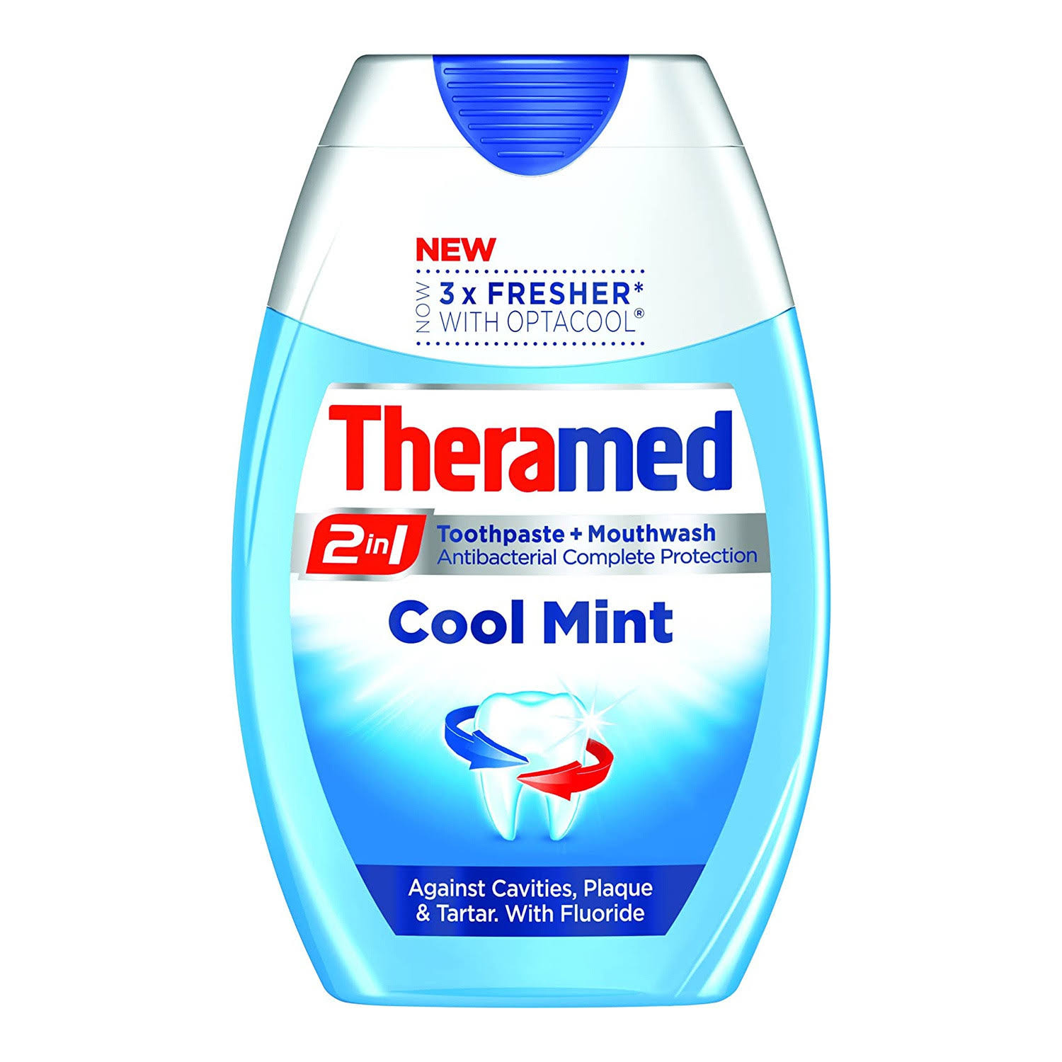 Thermamed 2in1 12hr Active Toothpaste + Mouthwash Cool Mint