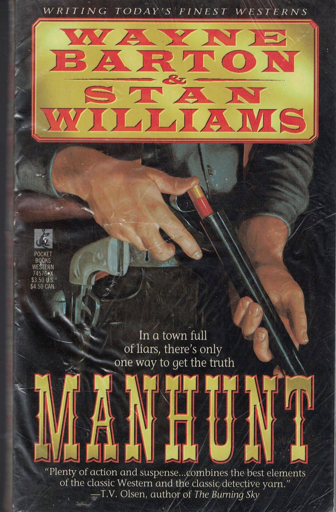 Manhunt [Book]